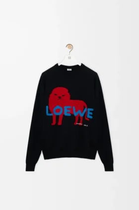 Maglione in cotone e seta