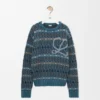 Maglione in misto lana
