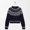 Maglione in misto lana