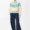 Maglione in misto lana
