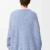 Maglione in misto lana e mohair