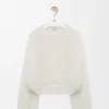 Maglione in misto mohair