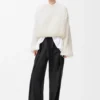 Maglione in misto mohair