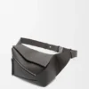 Marsupio Puzzle Edge piccolo in pelle di vitello classica