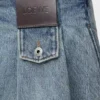 Minigonna in denim