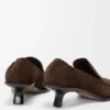 Mocassino Flex in pelle di vitello scamosciata