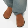 Mocassino Flex in pelle scamosciata