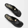 Mule morbide Pebble in pelle di agnello nappa