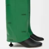 Mule “Toy” in pelle di capra