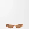 Occhiali da sole Flash Slim Cateye