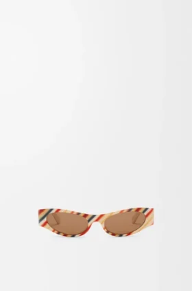Occhiali da sole Flash Slim Cateye
