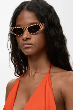 Occhiali da sole Flash Slim Cateye