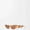 Occhiali da sole Flash Slim Cateye