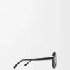 Occhiali da sole slim stile aviatore