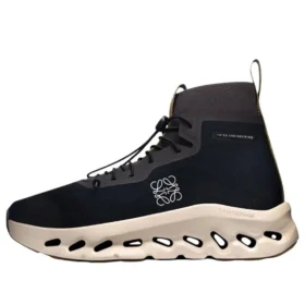 On Running X Loewe Cloudtilt Hi “Black Oatmeal Olive” 3Mg10835483