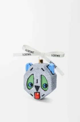 Pallina Futurist cat in vetro soffiato