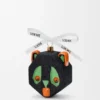 Pallina Futurist cat in vetro soffiato