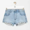 Pantaloncini in denim