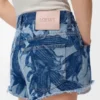 Pantaloncini in denim