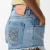 Pantaloncini in denim