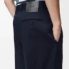 Pantaloni a gamba larga in cotone
