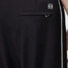 Pantaloni con coulisse in lana