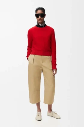 Pantaloni corti in cotone