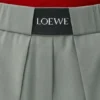 Pantaloni elasticizzati in lana