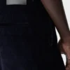 Pantaloni ibridi in cotone e lana