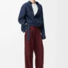 Pantaloni in lana