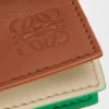 Piccola borsa “Puzzle” a strati in classica pelle di vitello