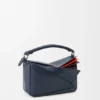 Piccola borsa “Puzzle” a strati in classica pelle di vitello
