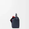 Piccola borsa “Puzzle” a strati in classica pelle di vitello