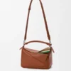 Piccola borsa “Puzzle” a strati in classica pelle di vitello
