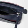 Piccola borsa “Puzzle” a strati in classica pelle di vitello