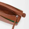 Piccola borsa “Puzzle” a strati in classica pelle di vitello