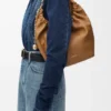 Piccola borsa “Squeeze” in morbida pelle di agnello nappa