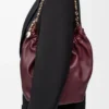 Piccola borsa “Squeeze” in morbida pelle di agnello nappa