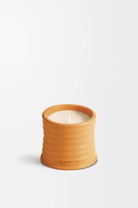 Piccola candela ai fiori d’arancio