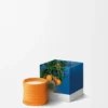 Piccola candela al profumo di fiori d’arancio