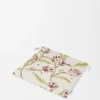 Piccola pochette Artichoke con coulisse in tela