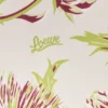 Piccola pochette Artichoke con coulisse in tela