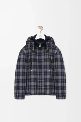 Piumino in lana
