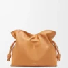 Pochette Flamenco grande in pelle di vitello nappa