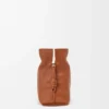 Pochette Flamenco grande in pelle di vitello nappa