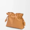Pochette Flamenco media in pelle di vitello nappa