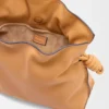 Pochette Flamenco media in pelle di vitello nappa