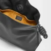 Pochette Flamenco media in pelle di vitello nappa