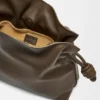 Pochette Flamenco media in pelle di vitello nappa