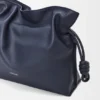 Pochette Flamenco media in pelle di vitello nappa
